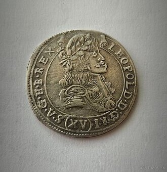 XV Grajciar 1684 KB Leopold I.