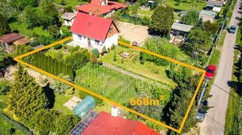 MUROVANÁ ZÁHRADNÁ CHATA S TERASOU, KOŠICE-ŤAHANOVCE
