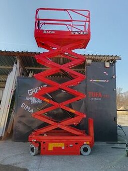 Noznicovy elektricky zdvihák LGMG S1012