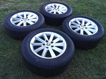 Letné kolesá originál ŠKODA 5x112 r16