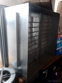 nástenný ventilátor do haly 550x550 priemer 500