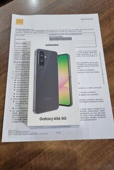 Samsung Galaxy A56 5G A566B 8GB/256GB