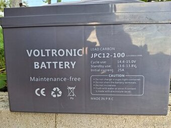 Batéria na fotovoltaiku