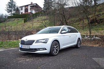 Škoda Superb 2.0tsi 206kw 4x4 2018
