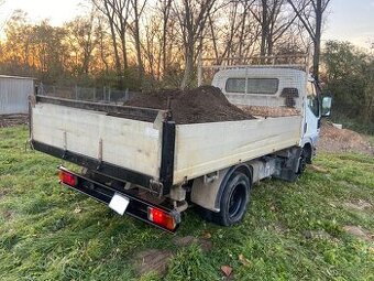 Mitsubishi Canter Fuso Vyklapac