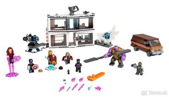 LEGO Marvel 76192 Avengers: Endgame posledný súboj