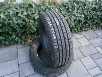 Predám 2x letné ako nové pneu VIKING 205/55 R16 91VXL