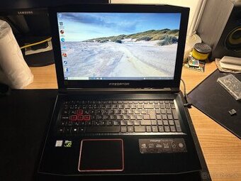 ACER PREDATOR 15 - INTEL i7, 16GB RAM, 500GB SSD, NVIDIA