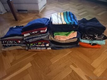 Darujem pánske/chlapčenské tričk, kraťasy a mikiny veľkosť S