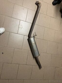 Výfuk celica 6g 2.0