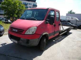 Iveco daily odtahovka