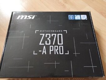 MSI z370 A PRO