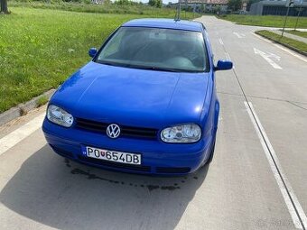VW Golf 4 1,9TDI,81KW,Klíma,1998