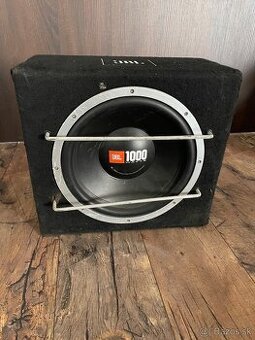 Predám reproduktor jbl 1000w zosilňovač Sony