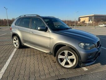 BMW X5 e70 3.0d xDrive Šedá metalíza