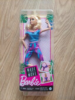 Babika Barbie made to move