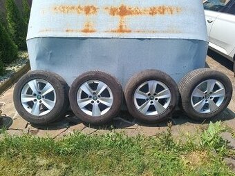 Predam sadu originalnych kolies Skoda Orion R16