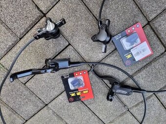 Hydraulicke brzdy Heyes Dyno Comp
