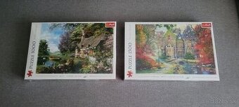 Predam 2x Puzzle stavebnicu