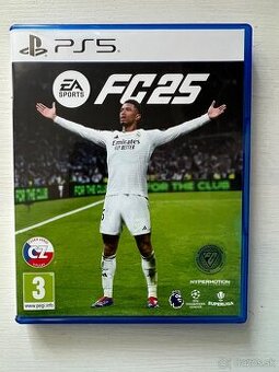 Predam hru na ps5 EA FC 25