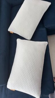 Vankúš z pamäťovej peny 42x65x15 WELLPUR STRYN 2ks