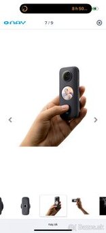 Predam insta360 kameru