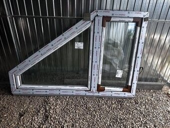 Plastové okno ALUPLAST 4000 RL