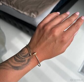Cartier dámsky náramok 585 14K