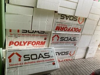 Polistiren 160 a 200 EPS Fasadny