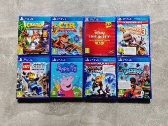 Detské hry na Playstation 4 (PS4) / Playstation 5 (PS5)