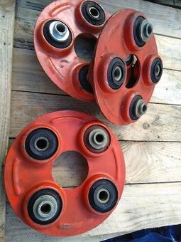 Hardy spojka pre DT 75