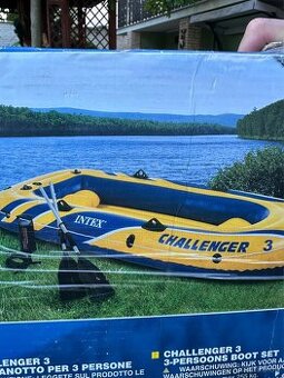 🚤 Nafukovací čln Intex Challenger 3 – pre 3 osoby