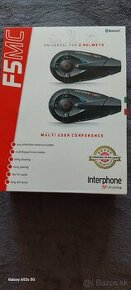 Intercom F5MC dual pack