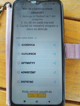 Kody na 50% zlavu Radost