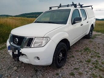 Predíám Nissan Navara 2,5 tdci 140 kw DPH