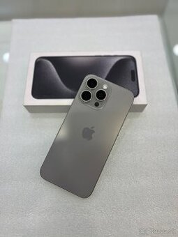 ZÁRUKA | iPhone 15 Pro Max 256gb Natural Titanium