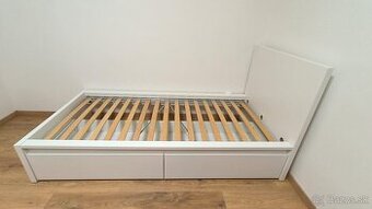 Postel MALM IKEA 90x200