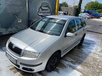 Skoda Fabia 1.2htp
