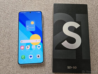 Samsung Galaxy S21+ 5G 8gb ramka 128GB, strieborny v zaruke