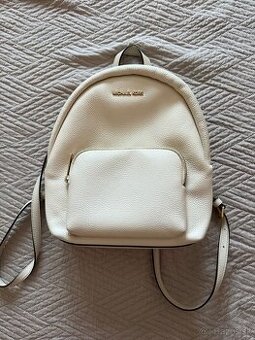 Michael Kors Erin Medium Women's Backpack (LT Cream)