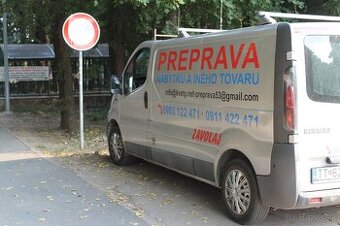 Lacna PREPRAVA TOVARU