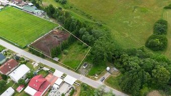 Predaj pozemku s tennisovými kurtmi v Turčianskej Štiavničke