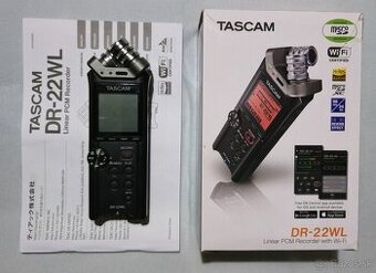 Predam hi res recorder Tascam DR-22WL