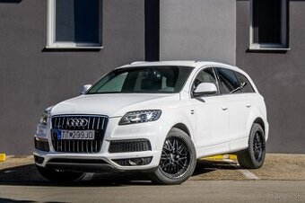 Audi Q7 4.2 TDI quattro / AJ NA SPLÁTKY / PROTIÚČET /