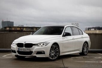 BMW Rad 3 330d A/T F30