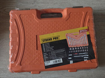 Sada náradia Strend Pro S237, 37 dielna, v kufri, 1/2"