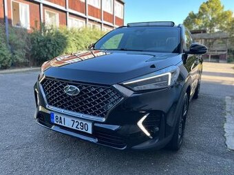 Hyundai TUCSON - N-line, automat, full, pano, 1. majitel DPH
