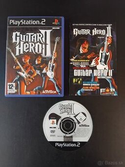 Hra pre PS2 - Guitar Hero II