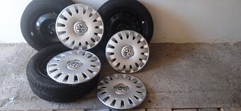 Plechové disky 5x112 R16