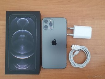 Apple iPhone 12 PRO 256GB 100% Zdravie batérie